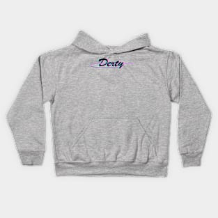 Derty Logo Kids Hoodie